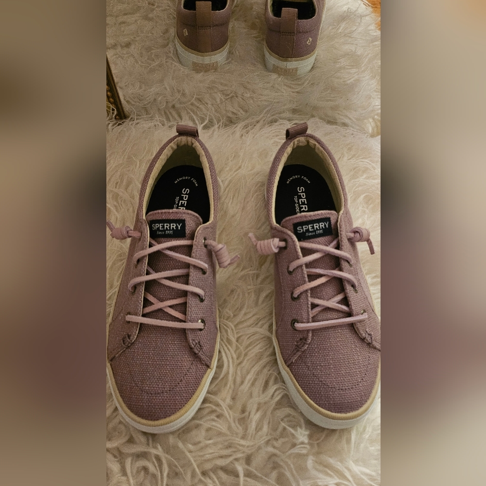 SPERRY Crest sneakers Lavender 8W